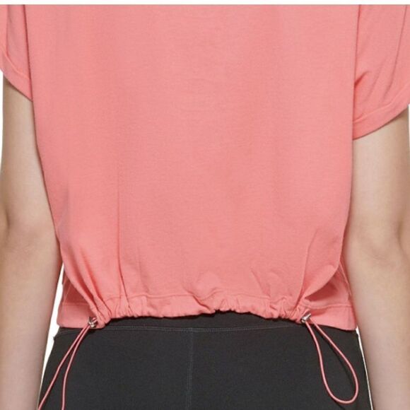 Calvin Klein Performance Bungee Hem Pocket Active Cotton T-Shirt, Tee S, - Picture 8 of 12